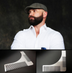 Beard Styling Template Grooming Tool Beard Brush Stainless Steel - Minihomy