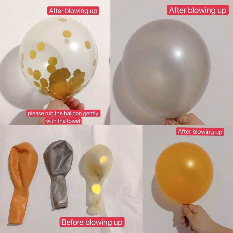 Champagne Balloon Large Size Champagne Cup Bottle Foil Latex Balloons - Minihomy