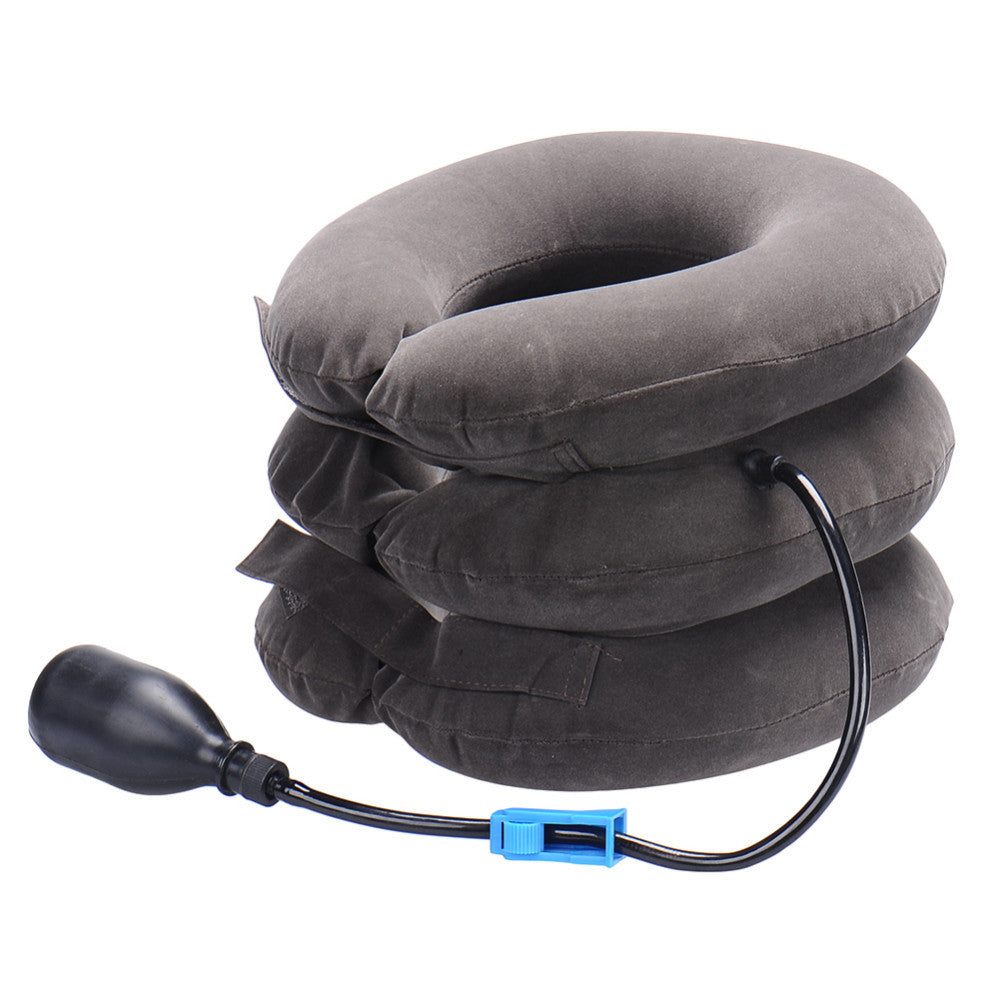Portable Three-layer Cervical Traction Device For Home Use - Minihomy