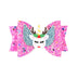 Bright Glitter Kids Fairy Bow Princess Hairgrips - Minihomy