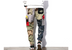 Large size loose camouflage tooling men's elastic waist casual trousers - Minihomy