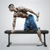 Bench For Training And Abdominal Sit Up Bench - Minihomy