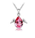 Little Angel - Korean Crystal Necklace Short Pendant