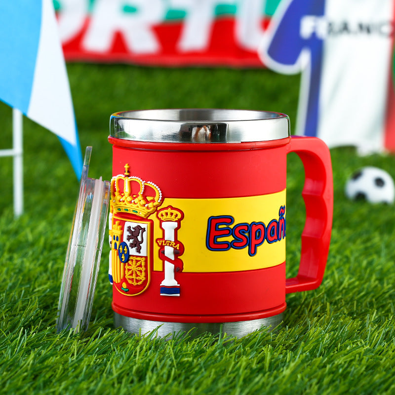 World Cup Soccer Mug Souvenirs Fans Small Gifts Event Prizes