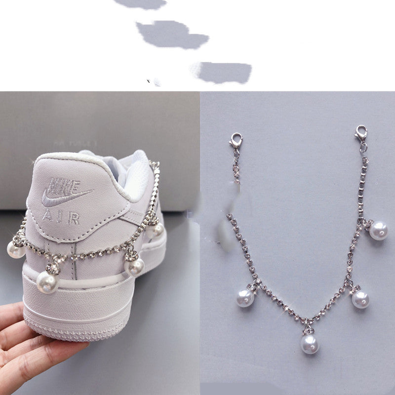 Anti-hook diamond shoelace chain - Minihomy