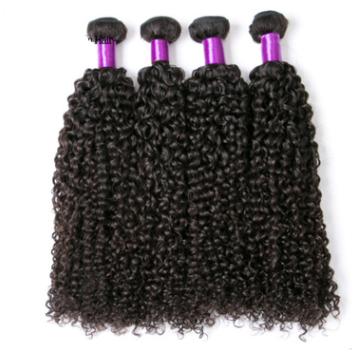 Brazilian Virgin Human Hair Kinky Curly Brazil Real Wig Hair Curtain - Minihomy