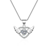 Angel wings necklace - Minihomy