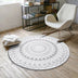 Ins Nordic round carpet - Minihomy