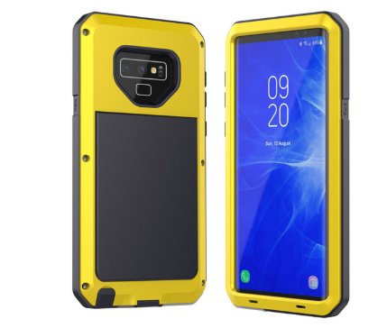 Metal phone waterproof case