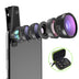 6 in 1 mobile phone lens set - Minihomy