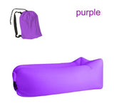 Outdoor Air Sofa Fast Inflatable Laybag Folding Sleeping Bag