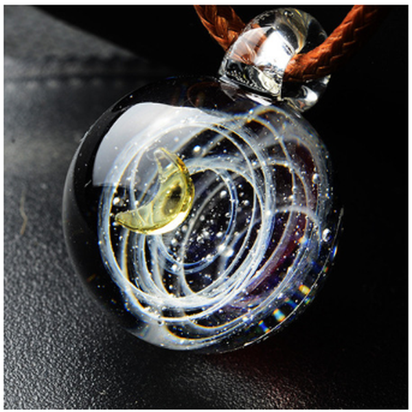 Cosmic Nebula Pendant Necklace - Minihomy