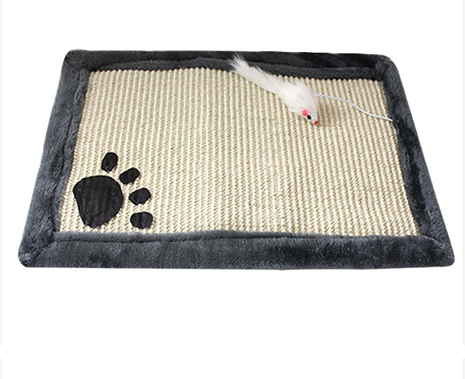 Cat claws mat scratch board