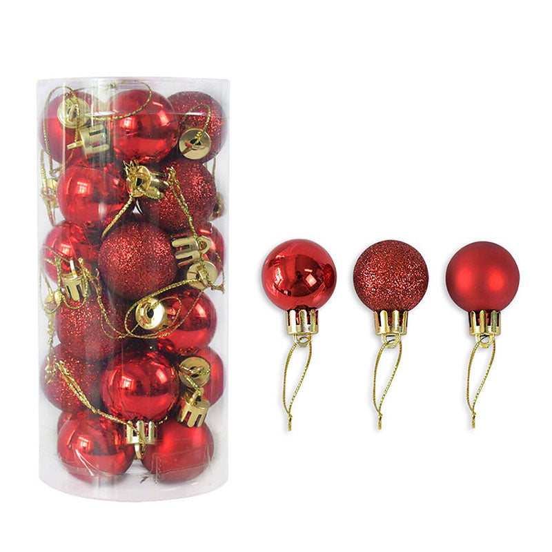 Bright Matte Christmas Balls - Minihomy