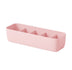 Socks Storage Box Bra Underwear Organizer Desktop Drawer Finishing Box Bathroom Plastic Storage Case Closet Organiser - Minihomy