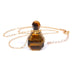 Perfume bottle crystal pendant necklace - Minihomy