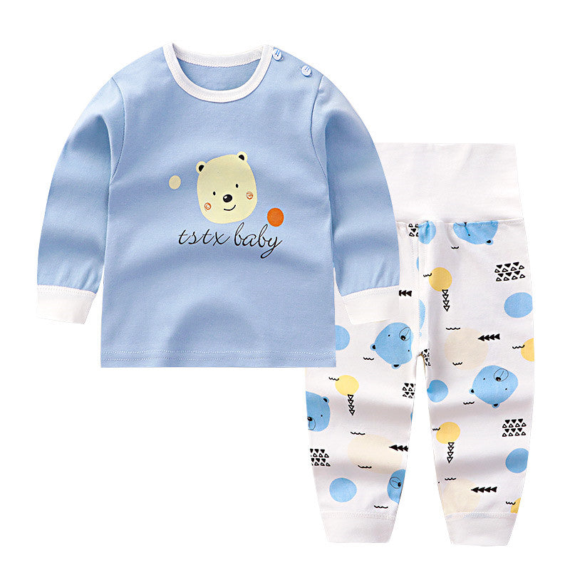 Baby Autumn Clothes Suit Cotton Baby Underwear: Comfort and Style for Your Little One