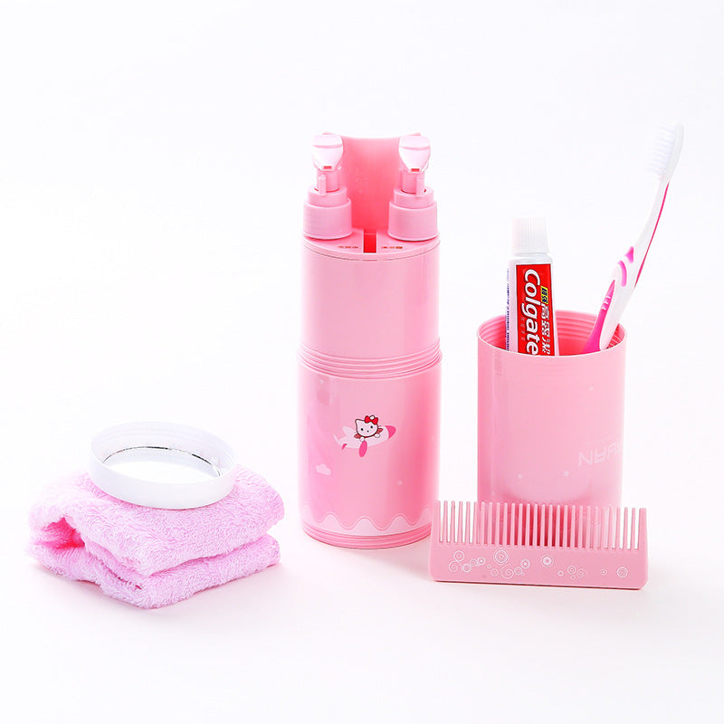 Easy Travel Travel Wash Cup Set Portable