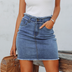 Denim skirt - Minihomy