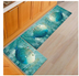 Floor mats, non-slip, oil-proof, household machine washable door mats, bathroom, bathroom, bedside rugs