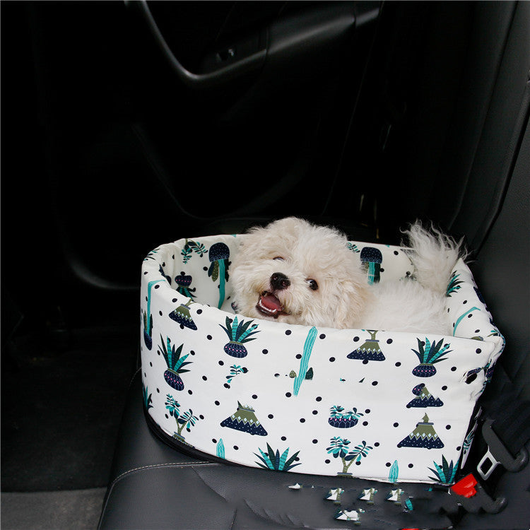 Printed Car Nest Pet Products Skid