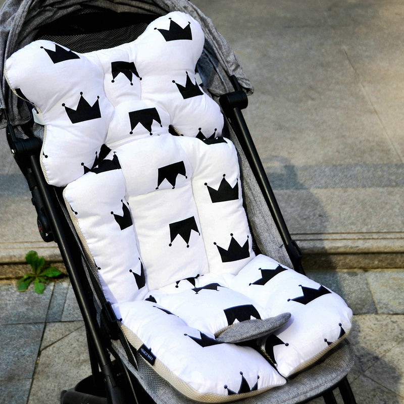 Baby padded stroller cotton pad - Minihomy