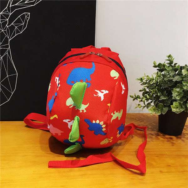 Dinosaur cartoon backpack for kids - Minihomy