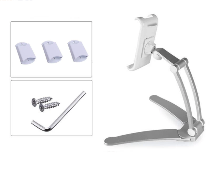 Aluminum Alloy Desktop Tablet Stand - Minihomy