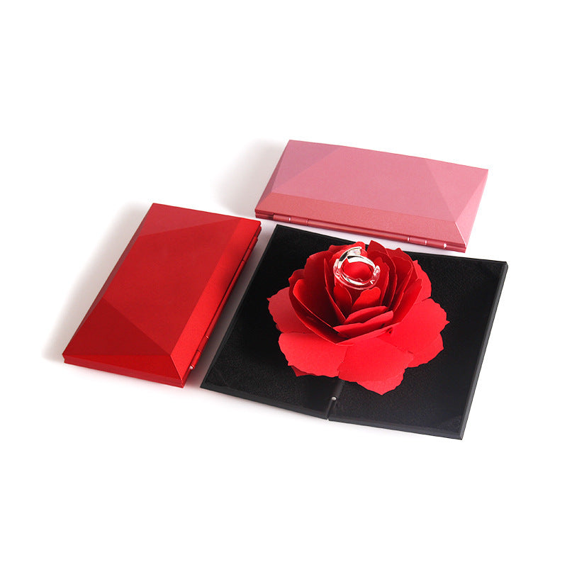 Valentine's Knot Proposal Ring Box Gift Packaging Box