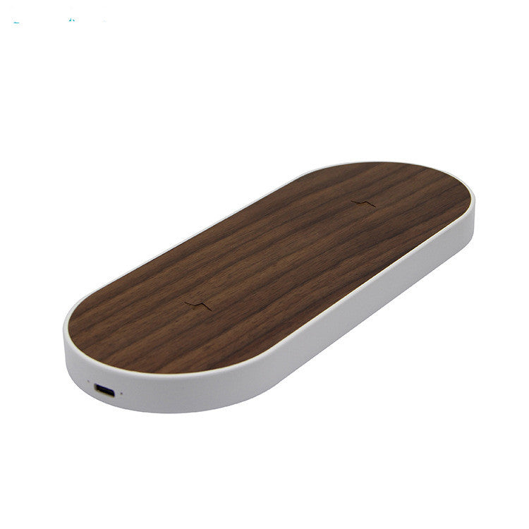 Wood wireless charger