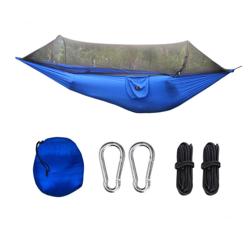 Parachute cloth outdoor camping aerial tent - Minihomy