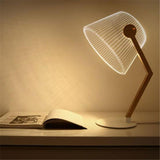 Creative 3D visual light