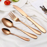 Four-piece portable cutlery set - Minihomy