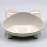 Pet supplies pet bowl melamine slip Colored  Cat Bowl