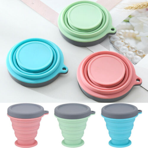 Portable Silicone Telescopic Foldable Drink Folding Cup