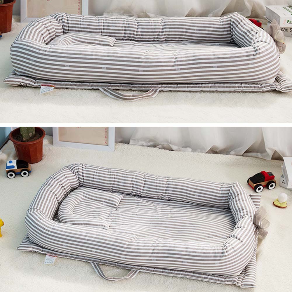 Cotton baby bed