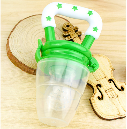 Baby Silicone Pacifier Encapsulated To Soothe Complementary Food Feeding Artifact - Minihomy