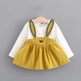 Children's clothing girls cute rabbit dress