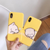 Funny Cartoon Giraffe Phone Case For 7 8 Plus TPU Silicone Back Cover - Minihomy