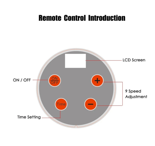 Professional Calf Foot and Leg Massager Compression Machine for Legs