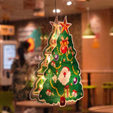 LED Lantern Suction Cup Hanging Light Christmas Decoration Lamp