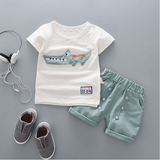 Summer Baby Clothing Sets Baby Boy Cotton T-shirt Shorts 2Pcs outfits