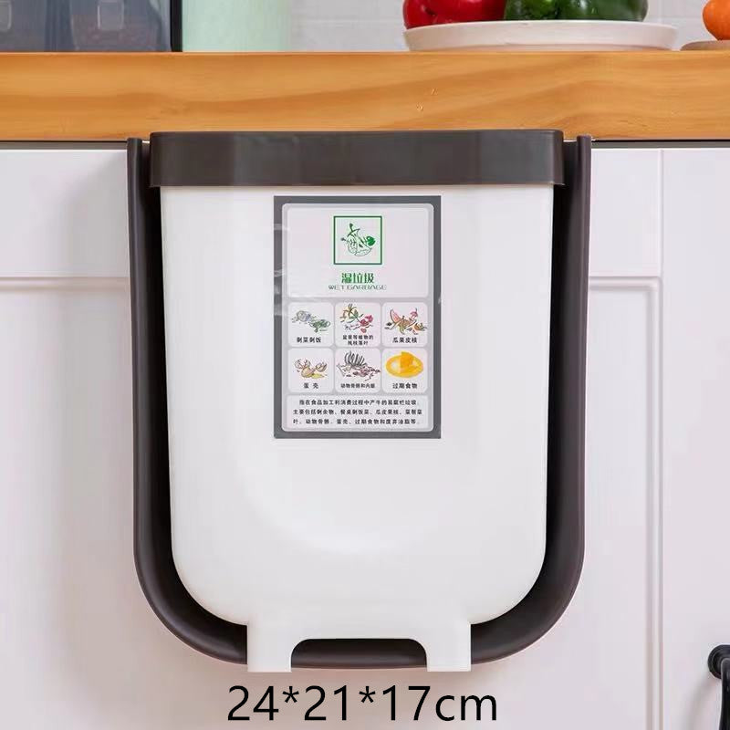 Foldable Wall Mounted Trashcan