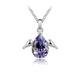 Little Angel - Korean Crystal Necklace Short Pendant