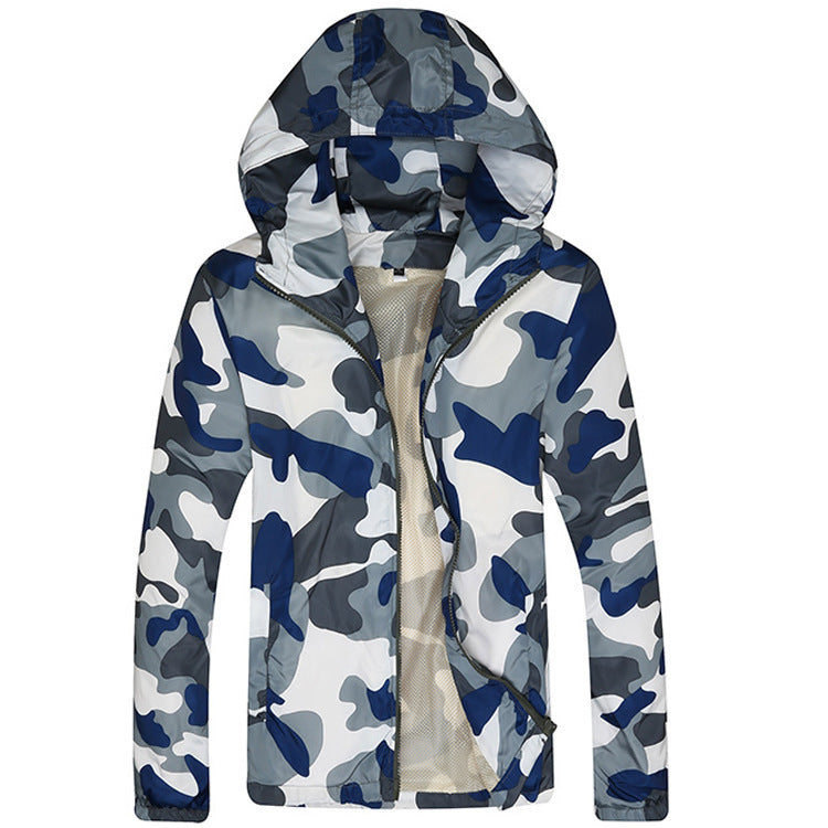 Men's Slim Camouflage Jacket - Minihomy