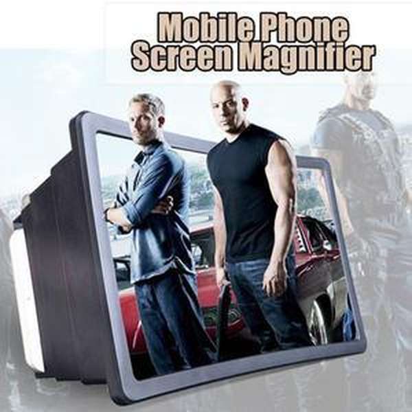 Mobile Phone Screen Magnifier - Minihomy