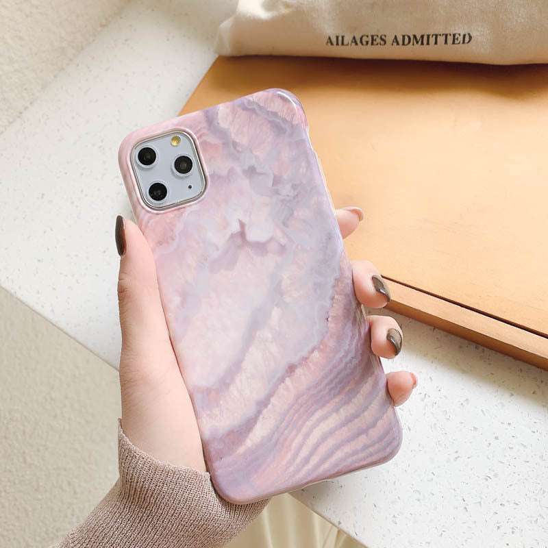 Marbled mobile phone case soft shell - Minihomy