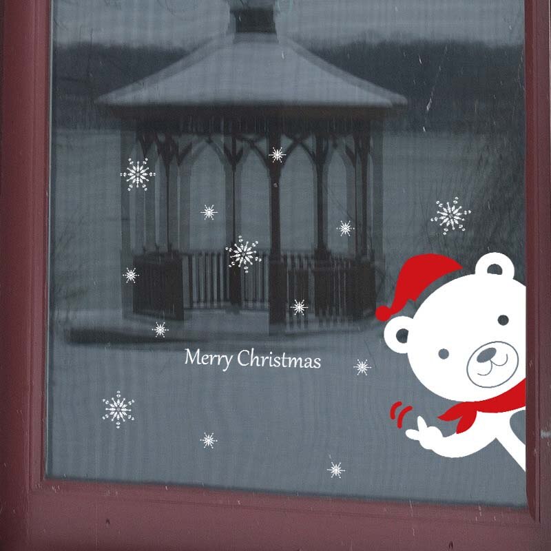 Santa Claus Christmas Sticker