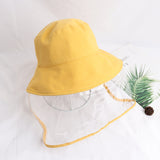 Anti-fog Hats Dust Protection Bucket Hat Outdoor Travel UV Protect Hats