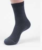 Bamboo fiber men's Business  socks